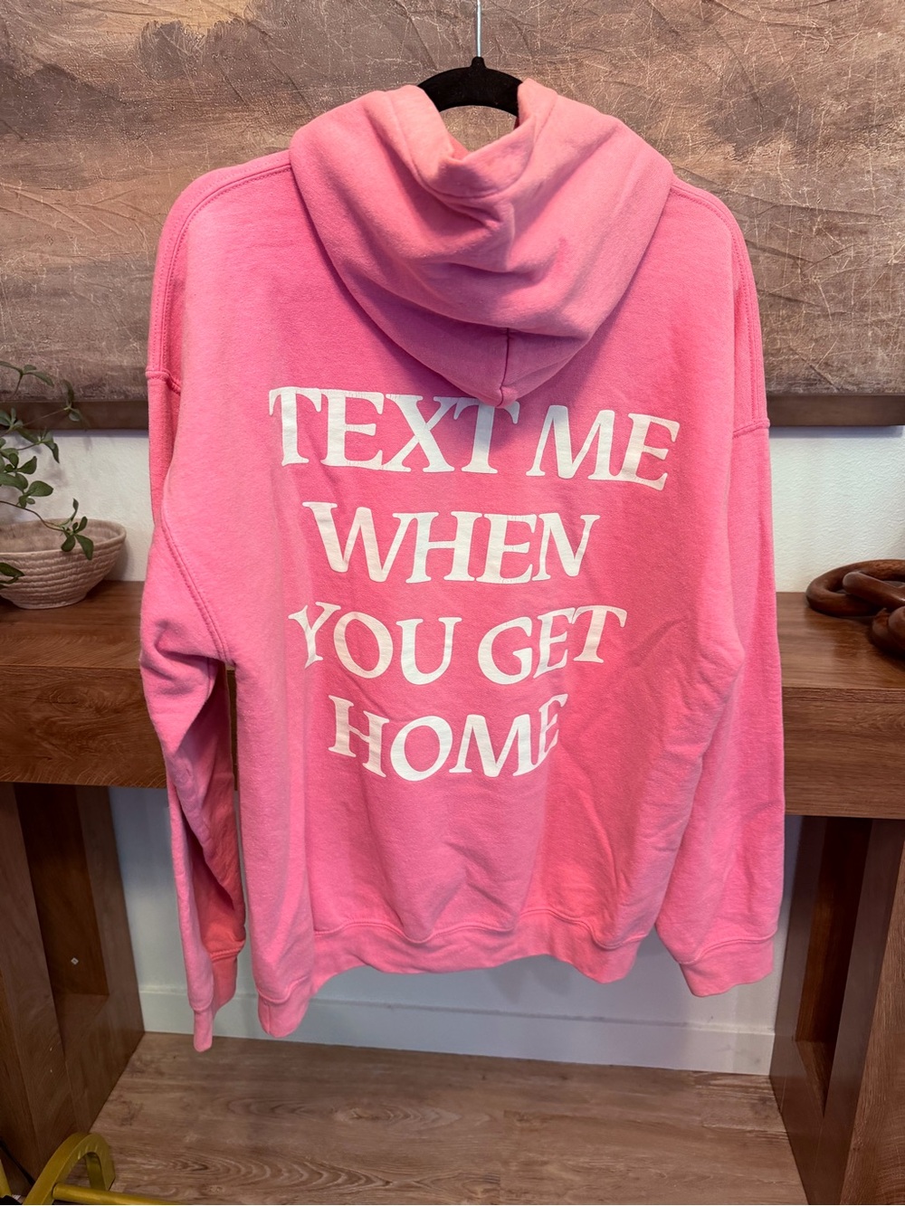 Lonely Ghost Hoodie Size L